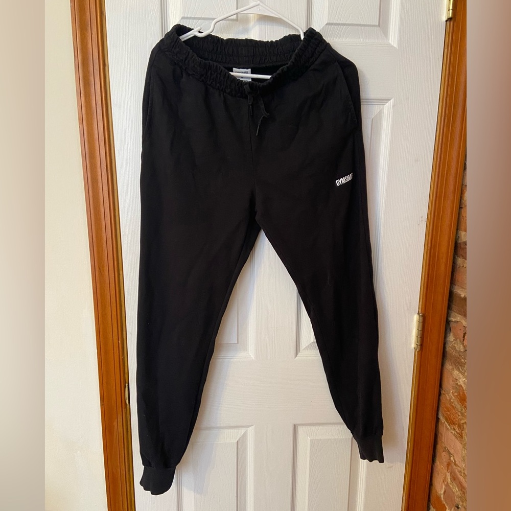 Gymshark Black Training Joggers